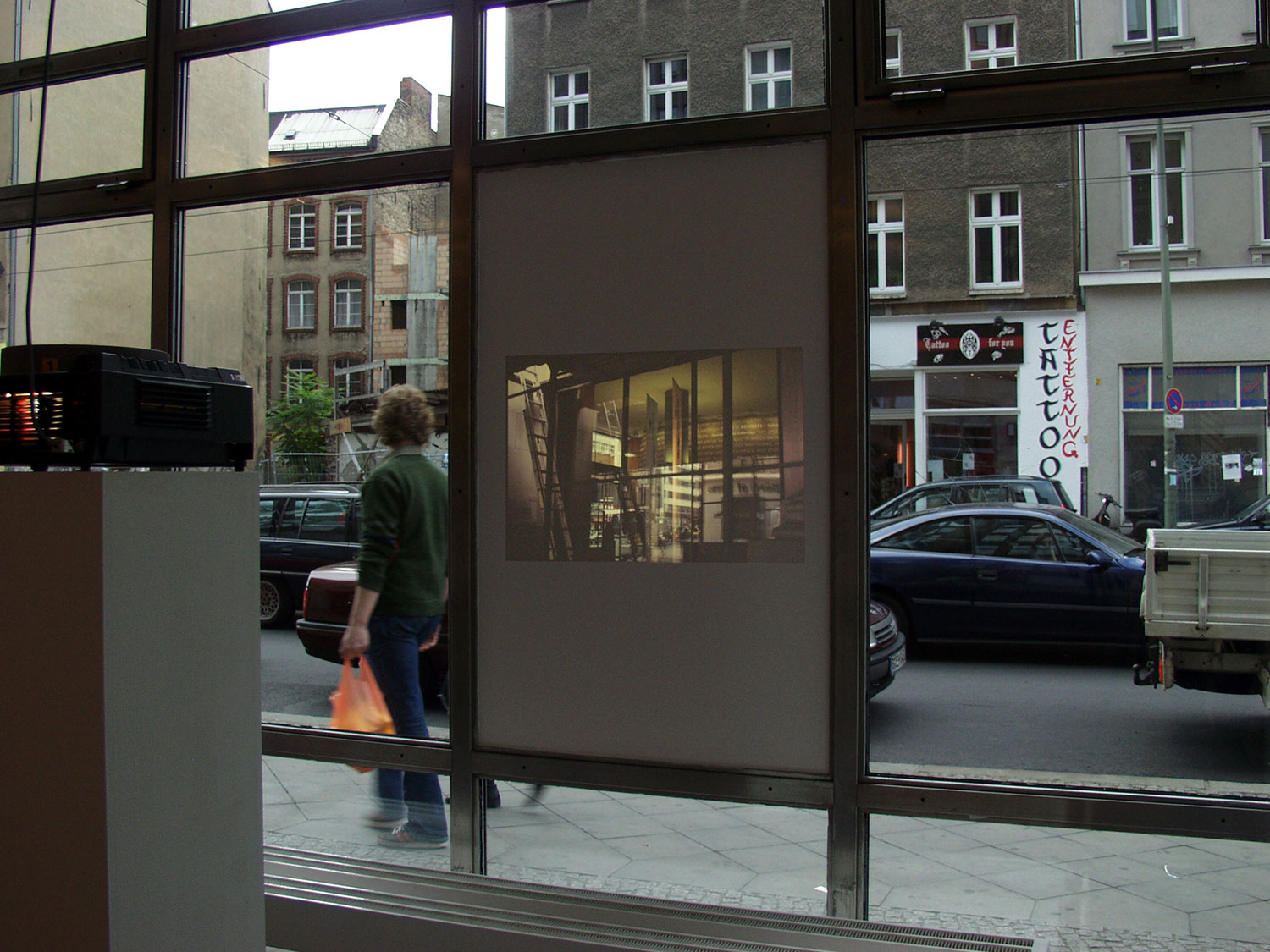 Installation view, Kunstbank Berlin