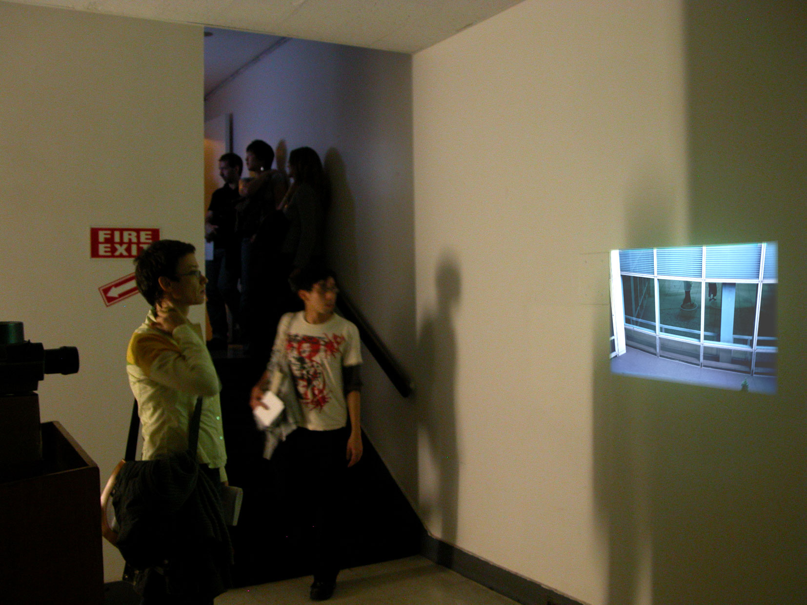 Installation View, Vera List Center of the Arts, New York