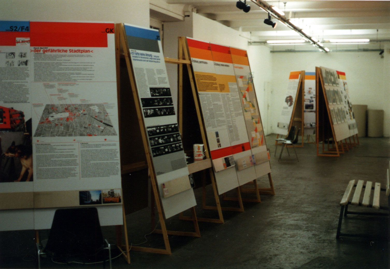 Installation View, Neue Gesellschaft für Bildende Kunst